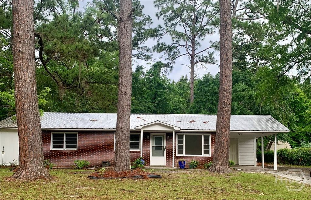 Photo of 416 Rogers Drive, Hinesville, GA 31313 (MLS # SA355754)