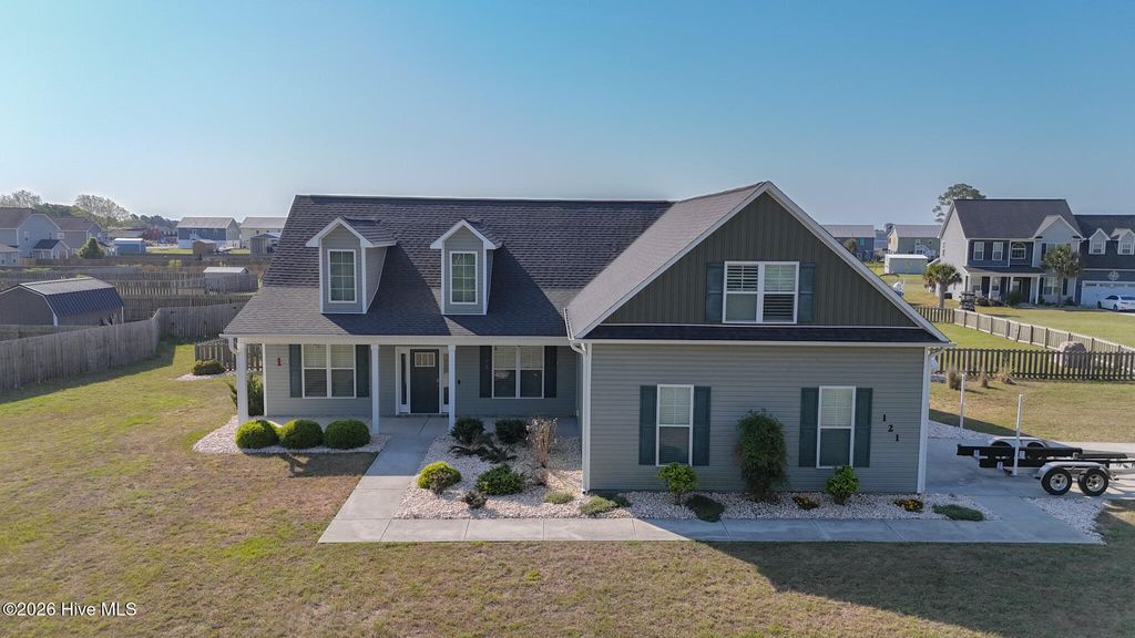 Photo of 121 Shell Rock Circle, Hubert, NC 28539 (MLS # 100568858)
