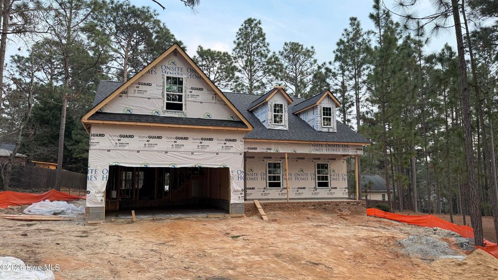 Photo of 6 Georgia Court, Pinehurst, NC 28374 (MLS # 100558077)