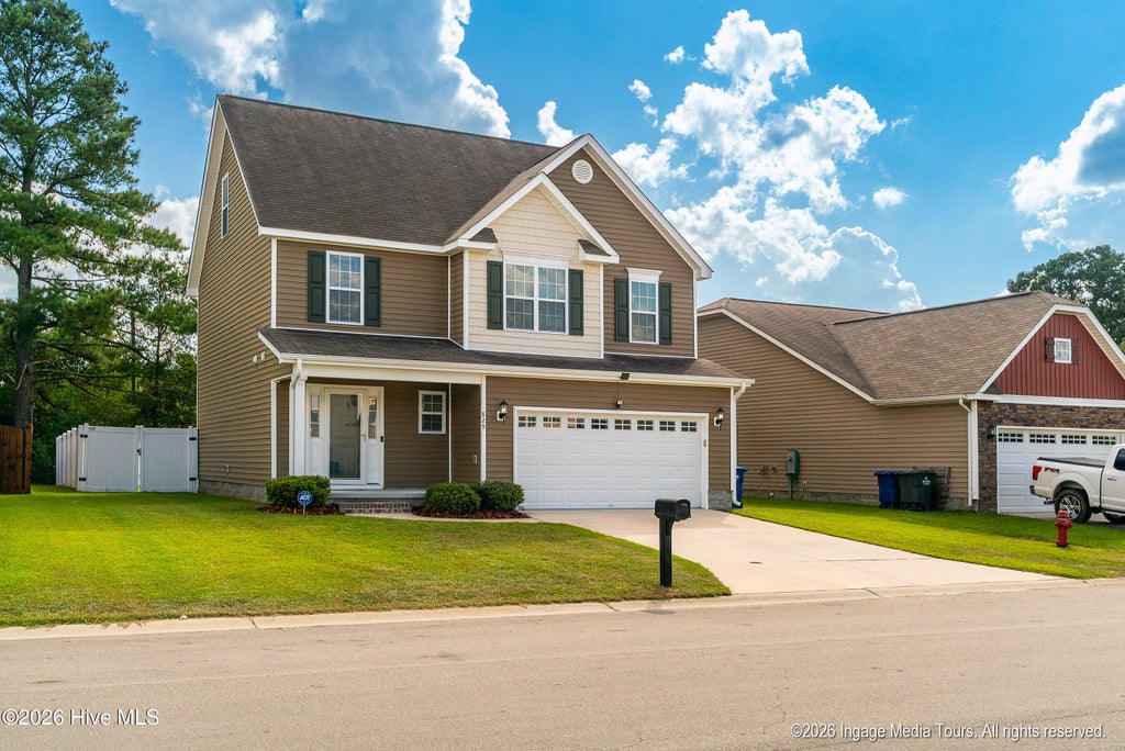 Photo of 829 Jade Lane, Winterville, NC 28590 (MLS # 100603815)