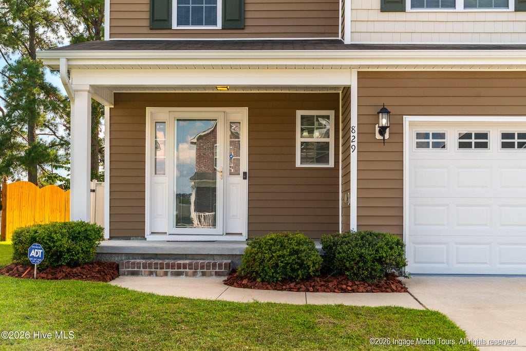 Photo of 829 Jade Lane, Winterville, NC 28590 (MLS # 100603815)