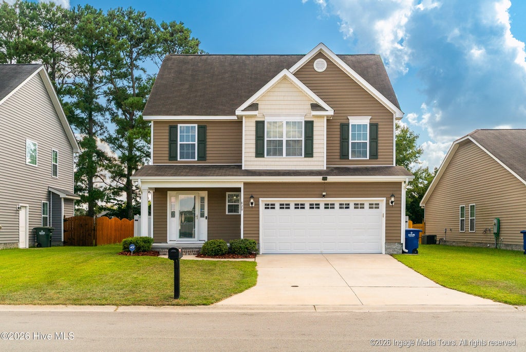 Photo of 829 Jade Lane, Winterville, NC 28590 (MLS # 100603815)