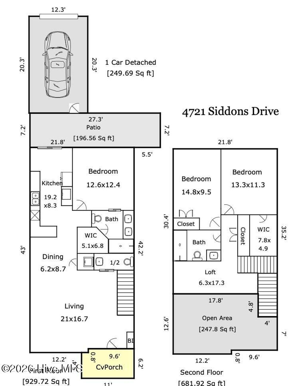 Photo of 4721 Siddons Drive, Wilmington, NC 28412 (MLS # 100569127)