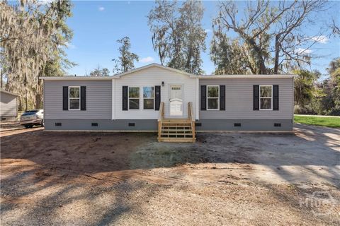Property photo of 13 faye drive, midway, GA 31320