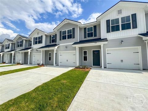 Townhouse For Sale - 134 Heirloom Road<br/> Liberty County, Hinesville, GA 31313