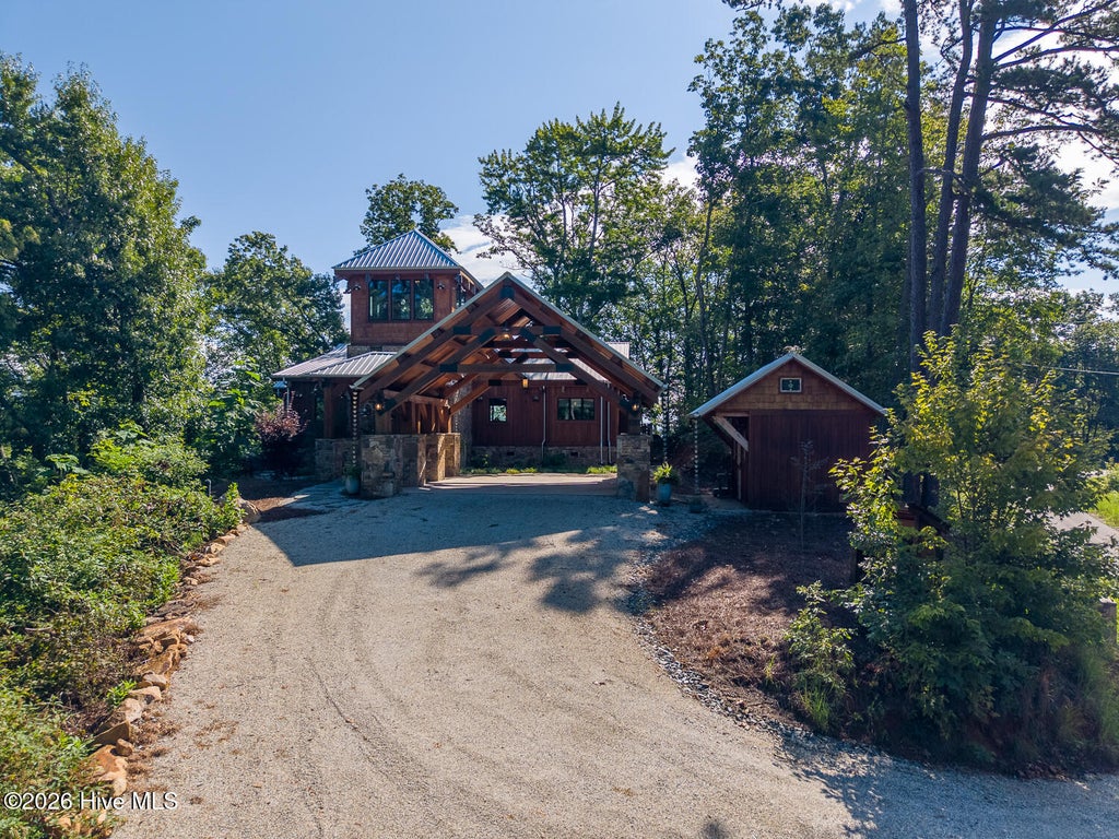 Photo of 444 Look Out Point, Bryson City, NC 28713 (MLS # 100595560)