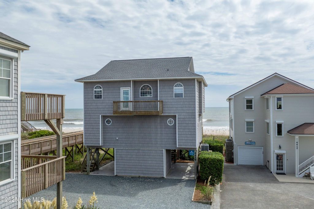 Photo of 4414 Island Drive, North Topsail Beach, NC 28460 (MLS # 100529983)