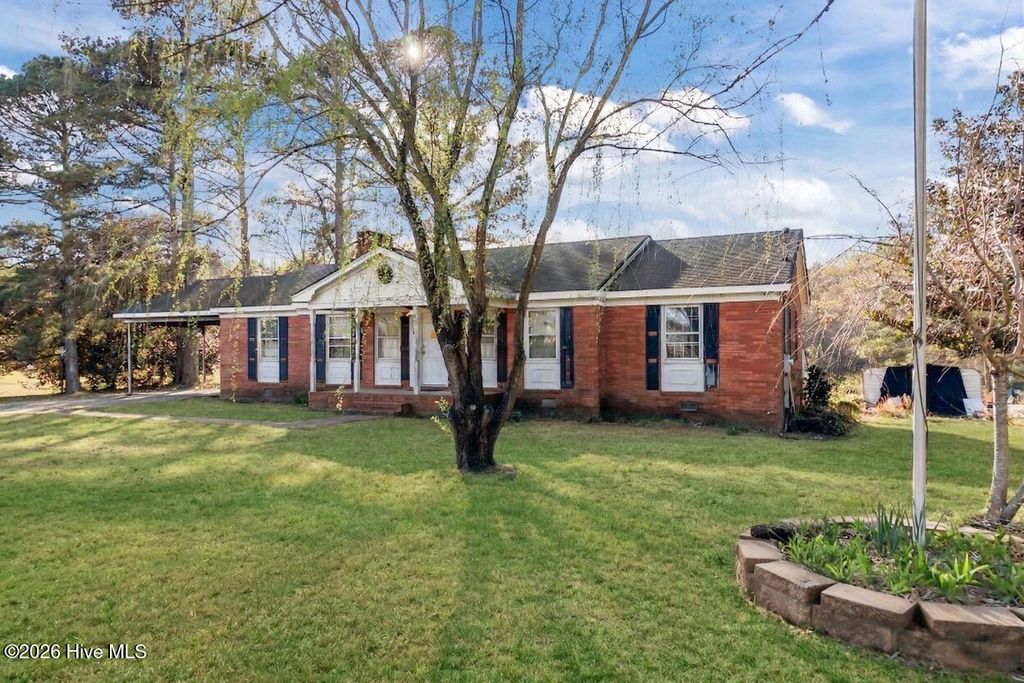 Photo of 7540 Old Fairground Road, Benson, NC 27504 (MLS # 100561731)