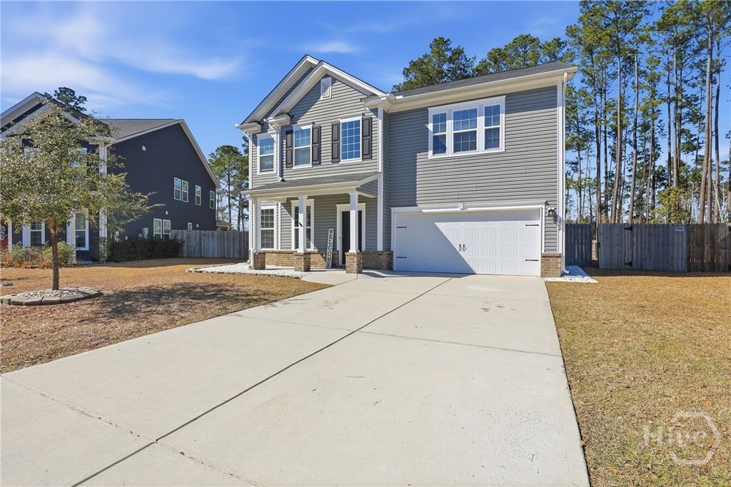 Photo of 206 Tanzania Trail, Pooler, GA 31322 (MLS # SA349070)