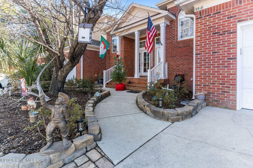 Photo of 9318 Long Putt Court, Wilmington, NC 28412 (MLS # 100550707)