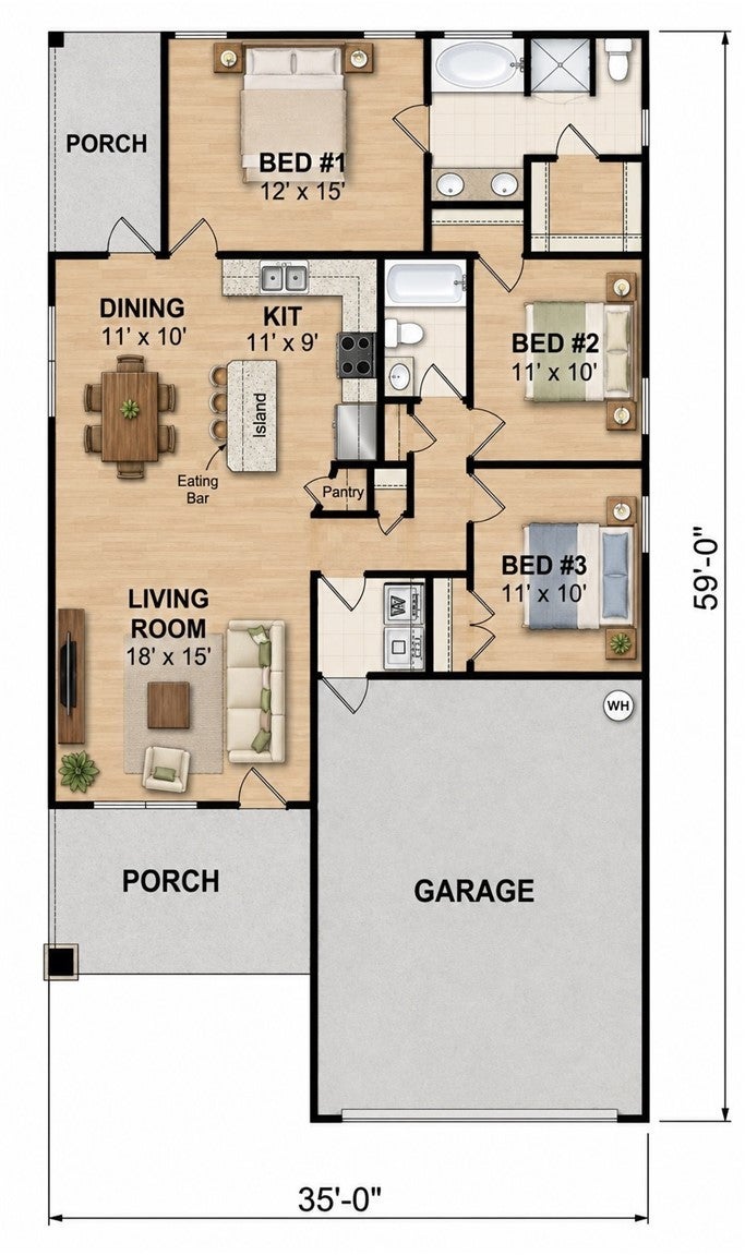 155 Mulberry Lane