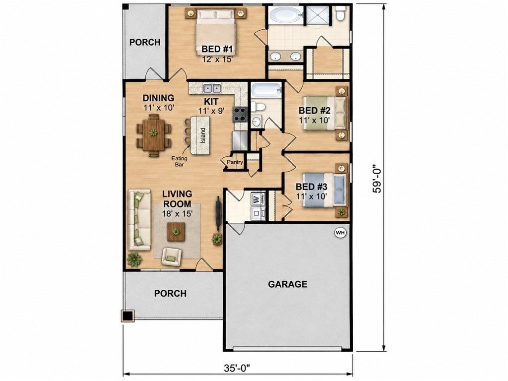 Photo of 155 Mulberry Lane, Danielsville, GA 30633 (MLS # CL359433)