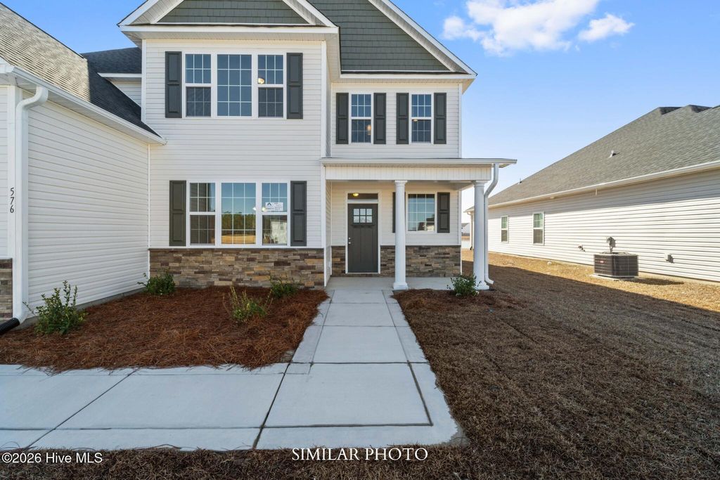 Photo of 300 Black Hawk Drive, Jacksonville, NC 28546 (MLS # 100561370)