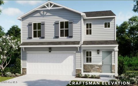 Photo of 1005 Brooke Ridge Lane, Boiling Spring Lakes, NC 28461 (MLS # 100524334)