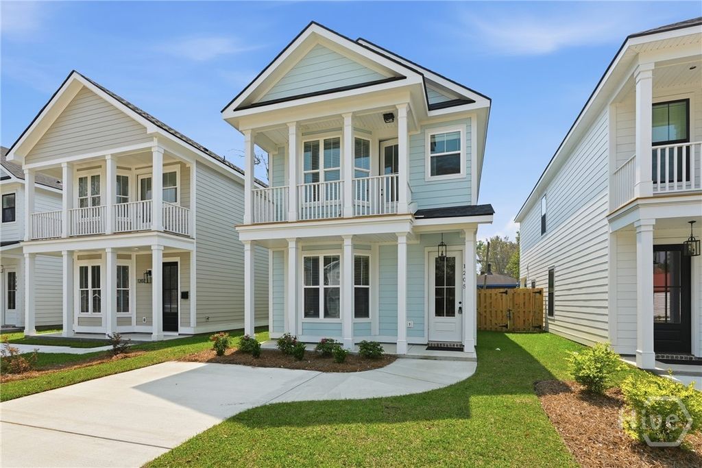 Photo of 1205 E 34th Street, Savannah, GA 31404 (MLS # SA351743)