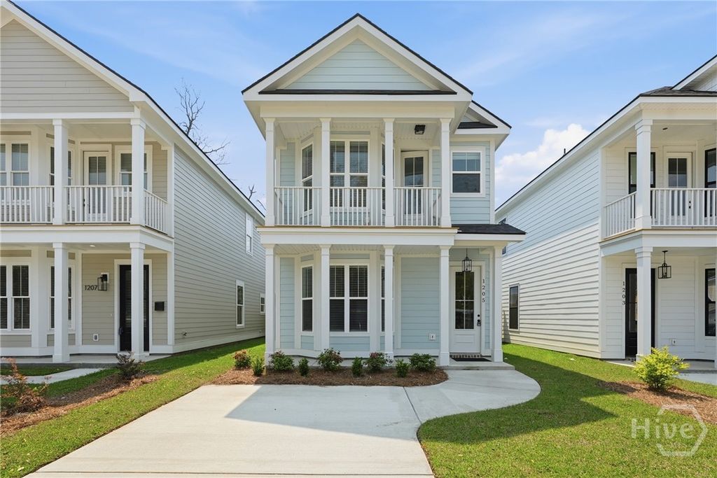 Photo of 1205 E 34th Street, Savannah, GA 31404 (MLS # SA351743)