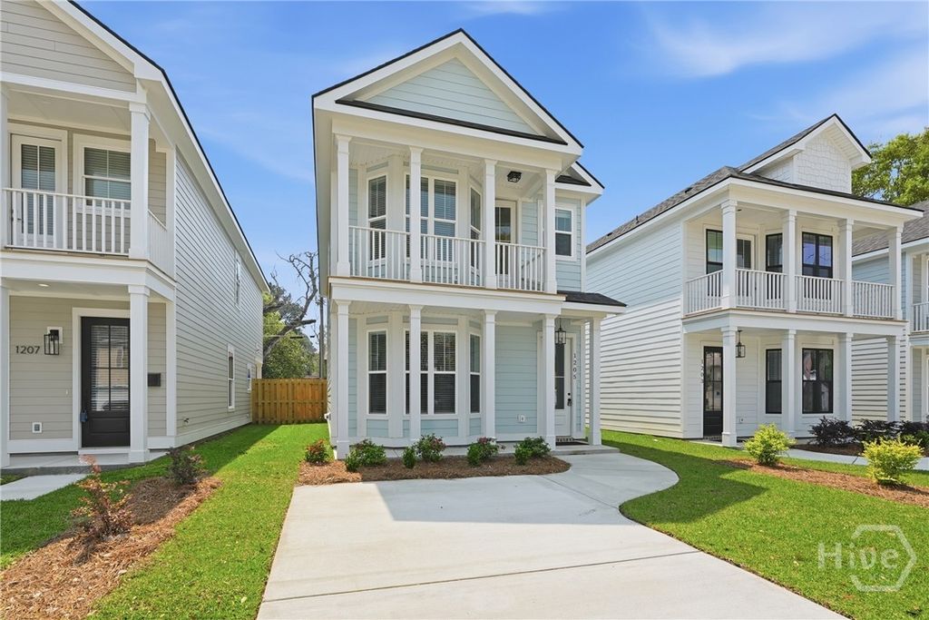 Photo of 1205 E 34th Street, Savannah, GA 31404 (MLS # SA351743)