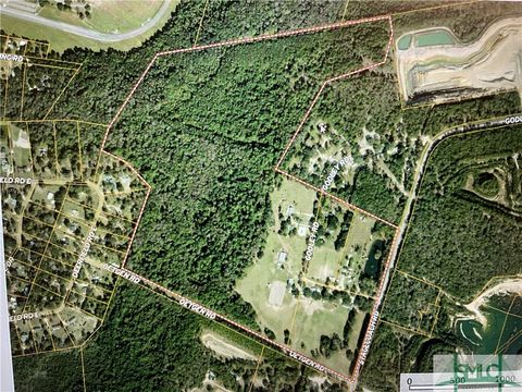 Vacant Land For Sale - 664/668/690/730 Godley Road<br/> Bloomingdale, GA 31302