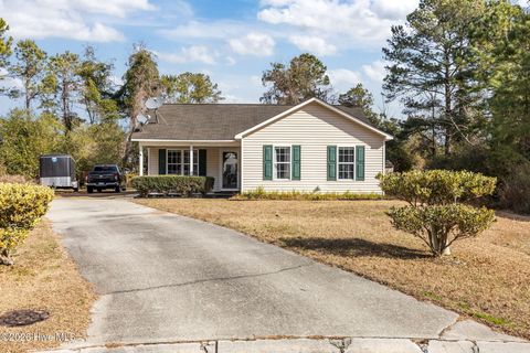 Tiny photo for 246 Guy Court SE, Leland, NC 28451 (MLS # 100550840)