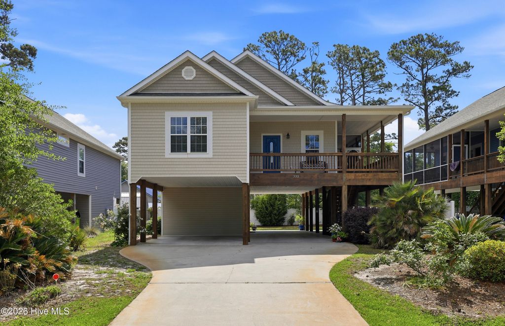 Photo of 332 NE 52nd Street, Oak Island, NC 28465 (MLS # 100575955)