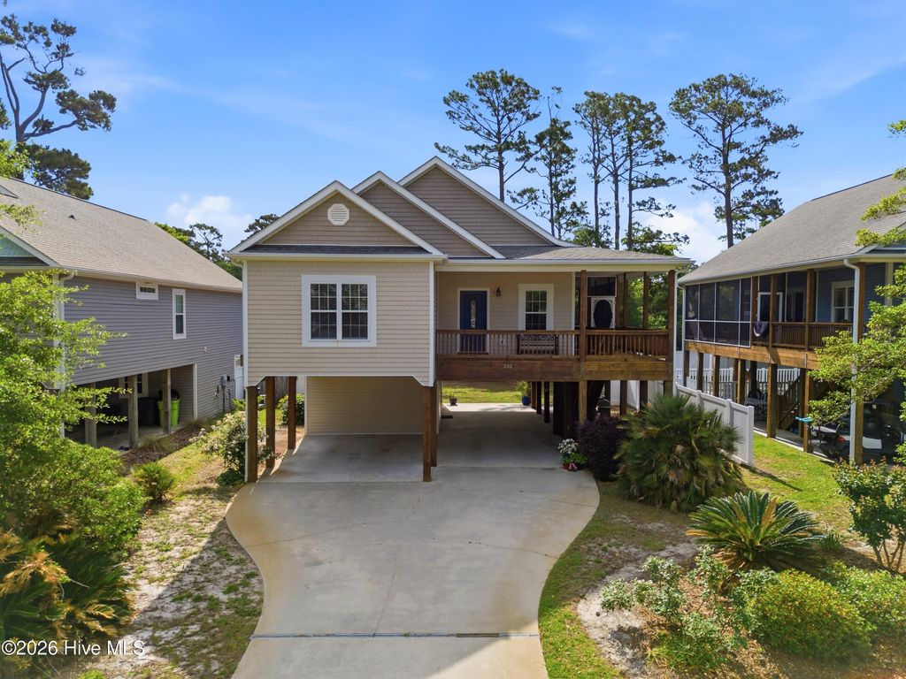 Photo of 332 NE 52nd Street, Oak Island, NC 28465 (MLS # 100575955)