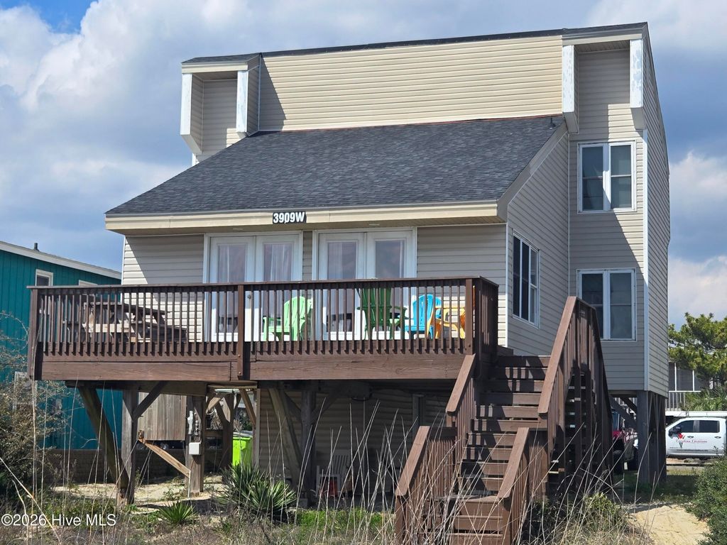 Photo of 3909 W Beach Drive, Oak Island, NC 28465 (MLS # 100565925)