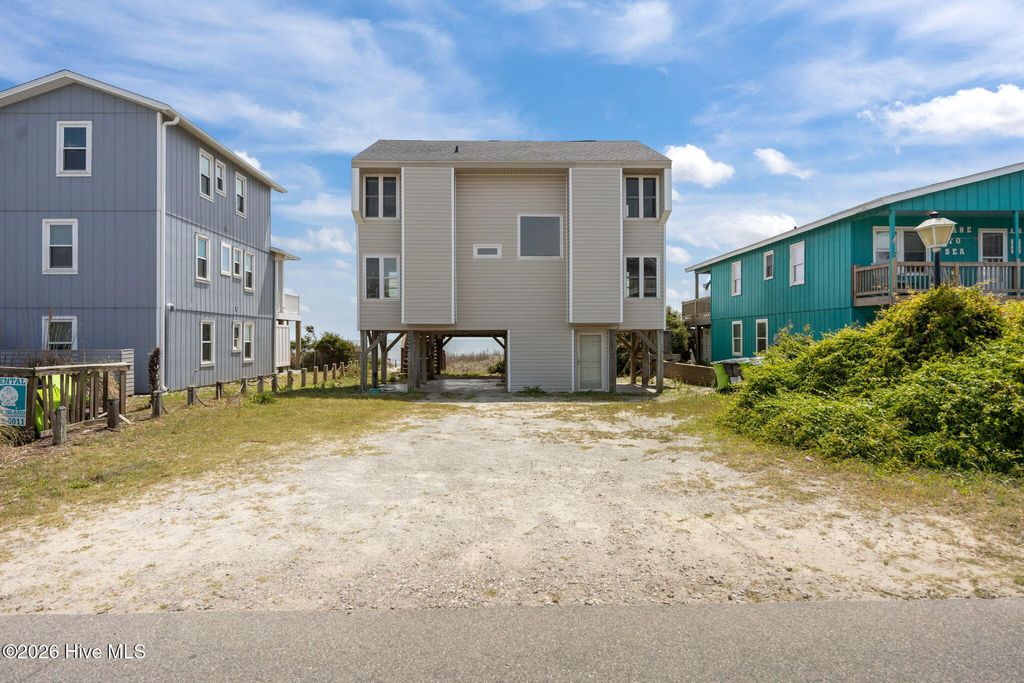 Photo of 3909 W Beach Drive, Oak Island, NC 28465 (MLS # 100565925)
