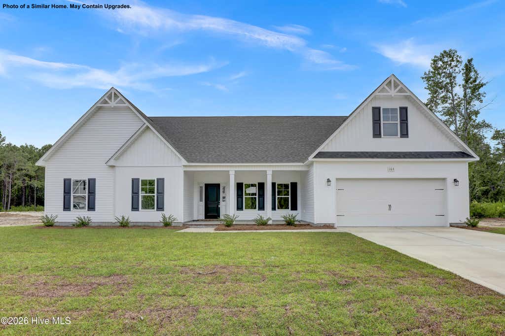 Photo of 532 Ronnie Thompson Place #Lot 32, Richlands, NC 28574 (MLS # 100594707)