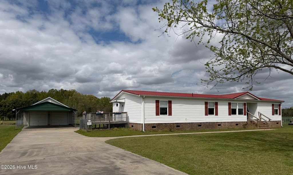 Photo of 193 Mill Road, Hertford, NC 27944 (MLS # 100565096)