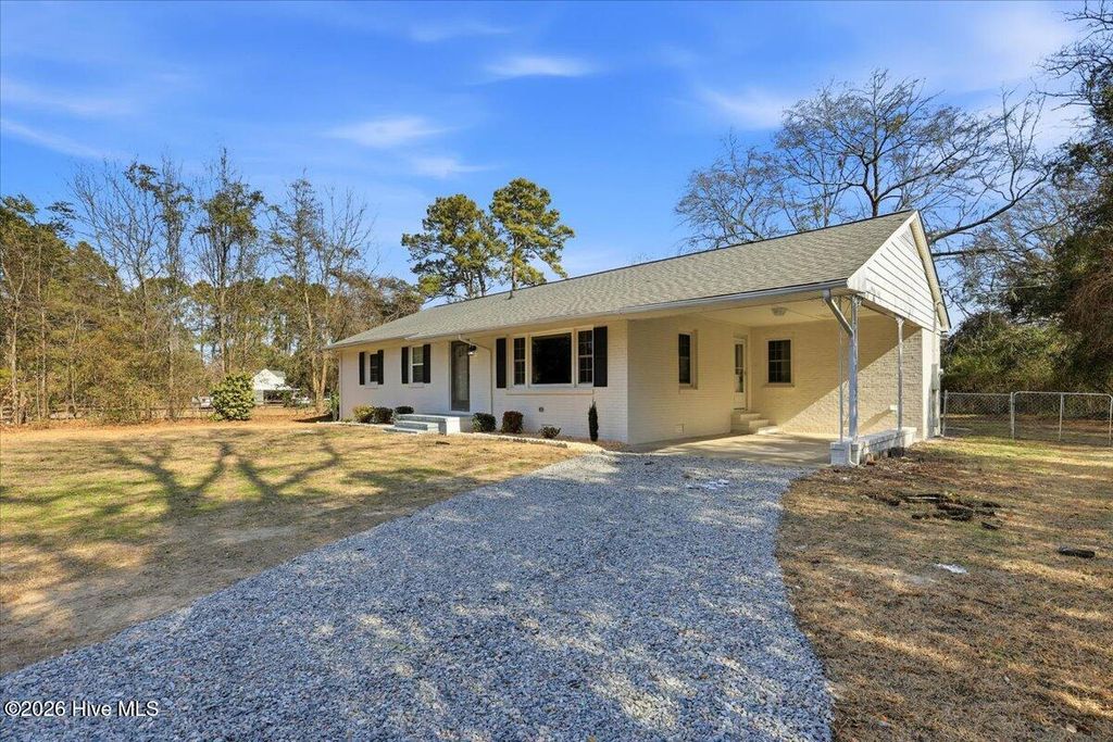 Photo of 1889 Old Mount Olive Highway, Dudley, NC 28333 (MLS # 100552110)