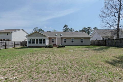 Tiny photo for 709 Cattail Court, Jacksonville, NC 28540 (MLS # 100563083)