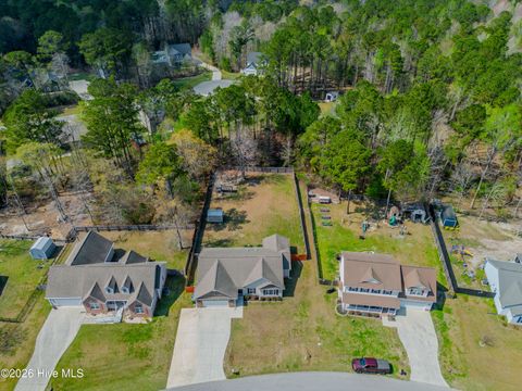 Tiny photo for 709 Cattail Court, Jacksonville, NC 28540 (MLS # 100563083)