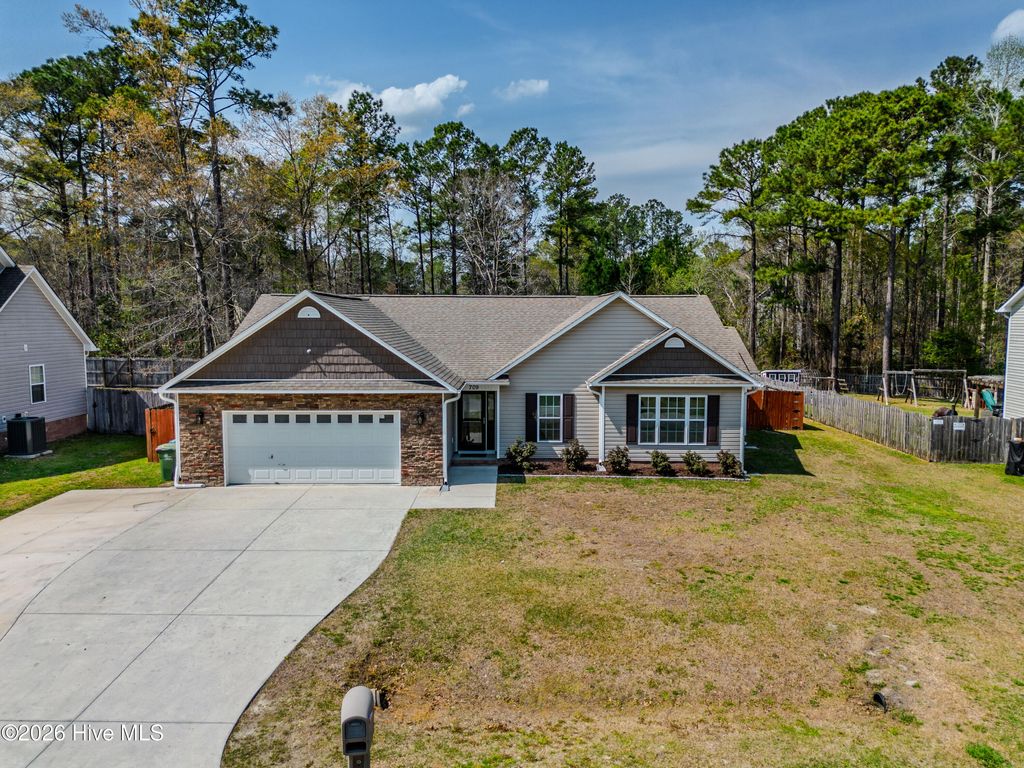 Photo of 709 Cattail Court, Jacksonville, NC 28540 (MLS # 100563083)
