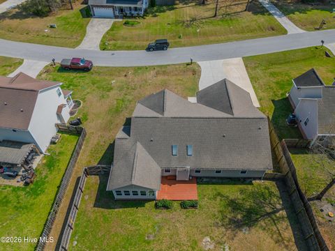 Tiny photo for 709 Cattail Court, Jacksonville, NC 28540 (MLS # 100563083)