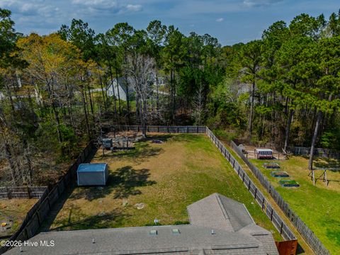Tiny photo for 709 Cattail Court, Jacksonville, NC 28540 (MLS # 100563083)