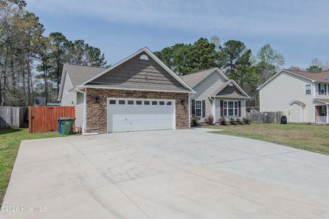Tiny photo for 709 Cattail Court, Jacksonville, NC 28540 (MLS # 100563083)
