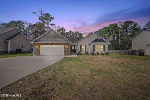 Tiny photo for 709 Cattail Court, Jacksonville, NC 28540 (MLS # 100563083)