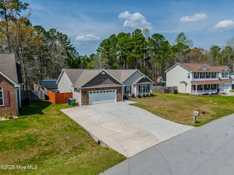 Tiny photo for 709 Cattail Court, Jacksonville, NC 28540 (MLS # 100563083)