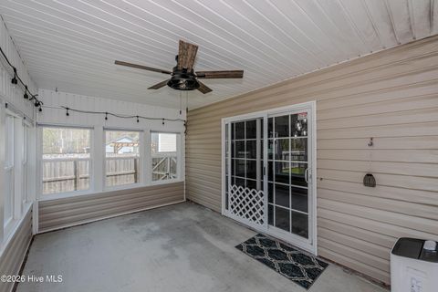 Tiny photo for 709 Cattail Court, Jacksonville, NC 28540 (MLS # 100563083)