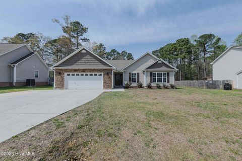 Tiny photo for 709 Cattail Court, Jacksonville, NC 28540 (MLS # 100563083)