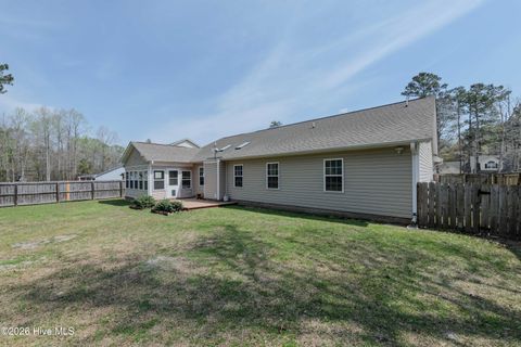 Tiny photo for 709 Cattail Court, Jacksonville, NC 28540 (MLS # 100563083)