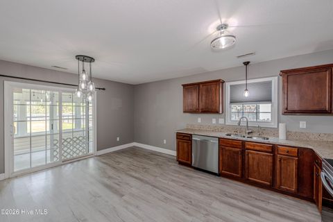 Tiny photo for 709 Cattail Court, Jacksonville, NC 28540 (MLS # 100563083)