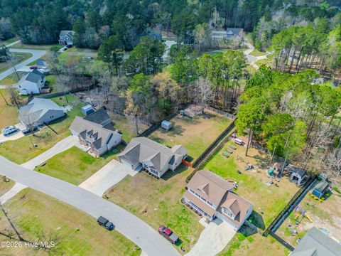 Tiny photo for 709 Cattail Court, Jacksonville, NC 28540 (MLS # 100563083)