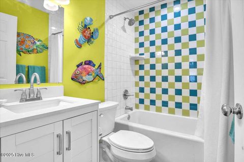 Tiny photo for 6602 W Beach Drive, Oak Island, NC 28465 (MLS # 100546724)