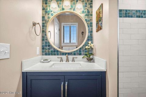 Tiny photo for 6602 W Beach Drive, Oak Island, NC 28465 (MLS # 100546724)