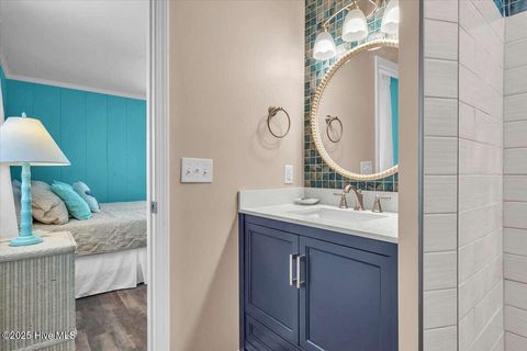 Tiny photo for 6602 W Beach Drive, Oak Island, NC 28465 (MLS # 100546724)