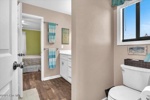 Tiny photo for 6602 W Beach Drive, Oak Island, NC 28465 (MLS # 100546724)