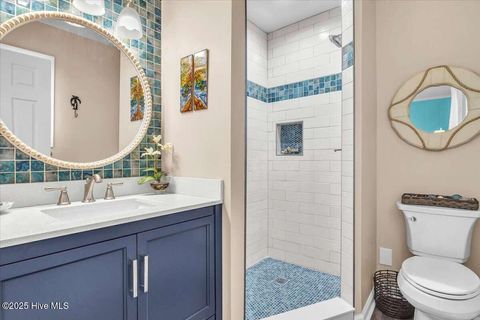 Tiny photo for 6602 W Beach Drive, Oak Island, NC 28465 (MLS # 100546724)