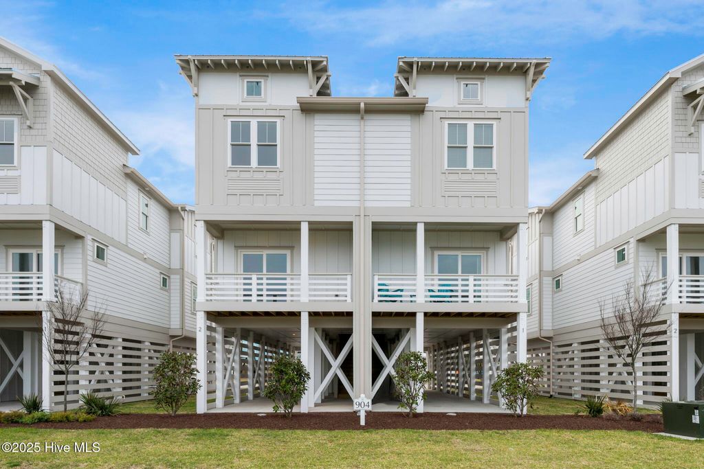 Photo of 904 Second Street S #Unit 2, Carolina Beach, NC 28428 (MLS # 100519689)
