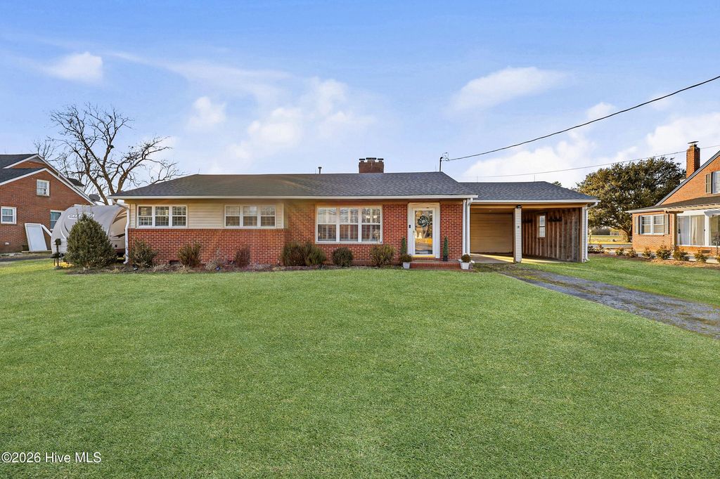 Photo of 502 S Edenton Road Street, Hertford, NC 27944 (MLS # 100556462)